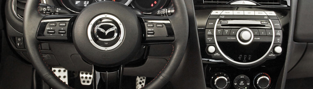 Mazda RX-8 Custom Dash Kits
