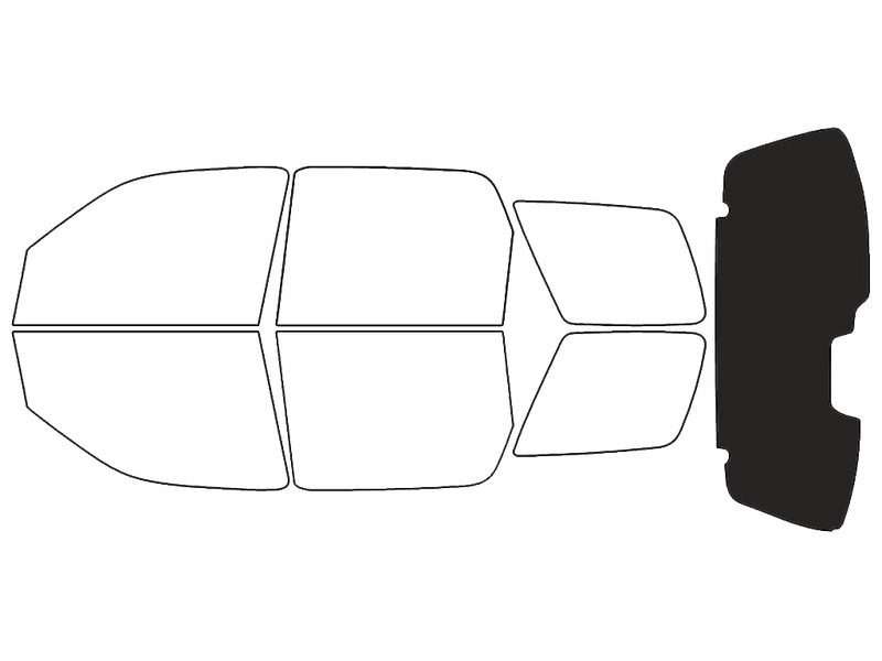 Rear Windshield - 15%