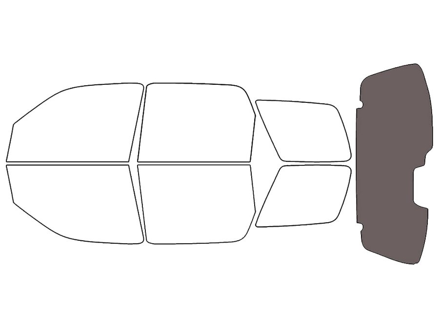 Rear Windshield - 30%