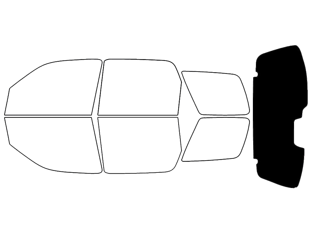 Rear Windshield - 5%