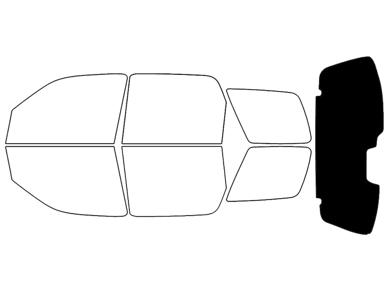 Rear Windshield - 5%