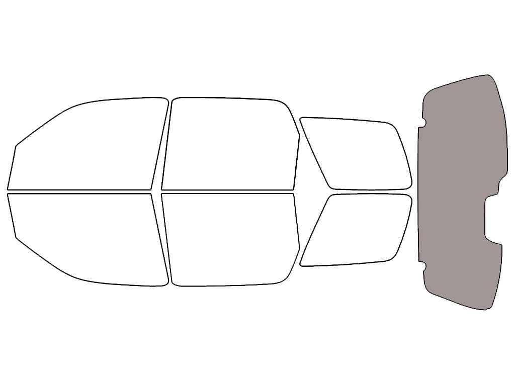 Rear Windshield - 50%