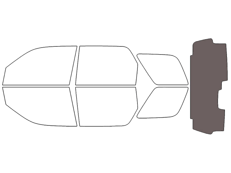 Rear Windshield - 35%