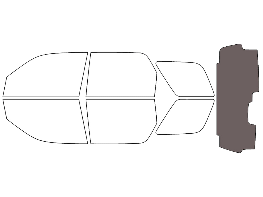 Rear Windshield - 35%