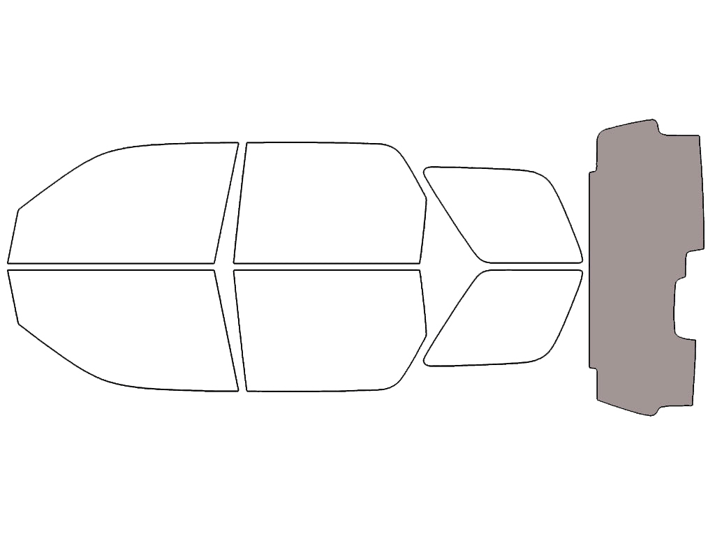 Rear Windshield - 50%