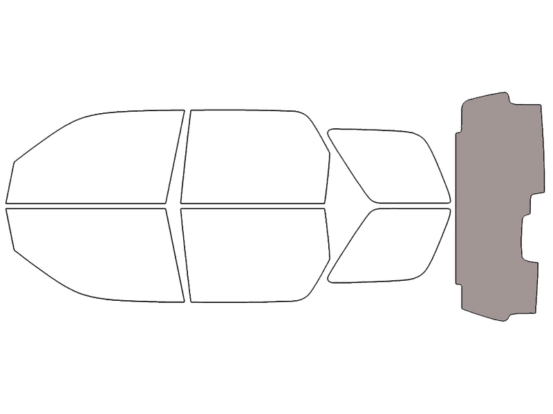 Rear Windshield - 50%