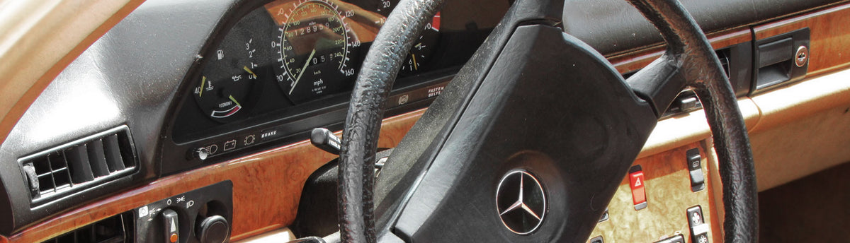 Mercedes-Benz 500-Class Custom Dash Kits