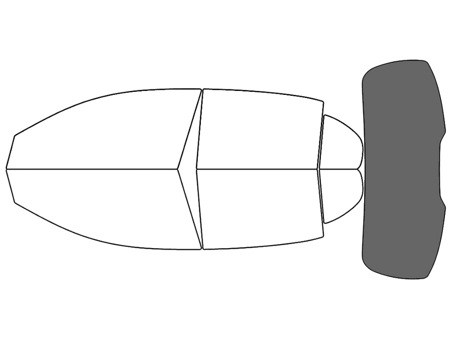 Rear Windshield - 30%