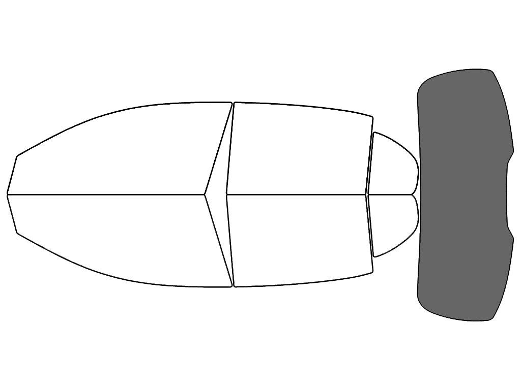 Rear Windshield - 30%