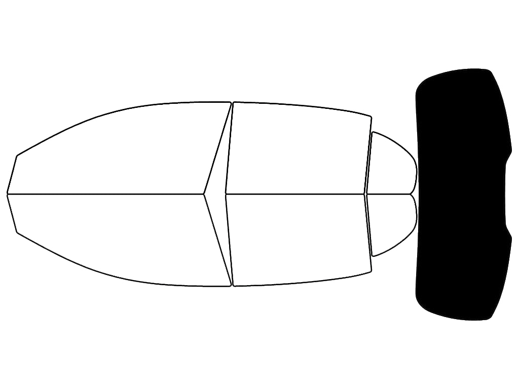 Rear Windshield - 5%