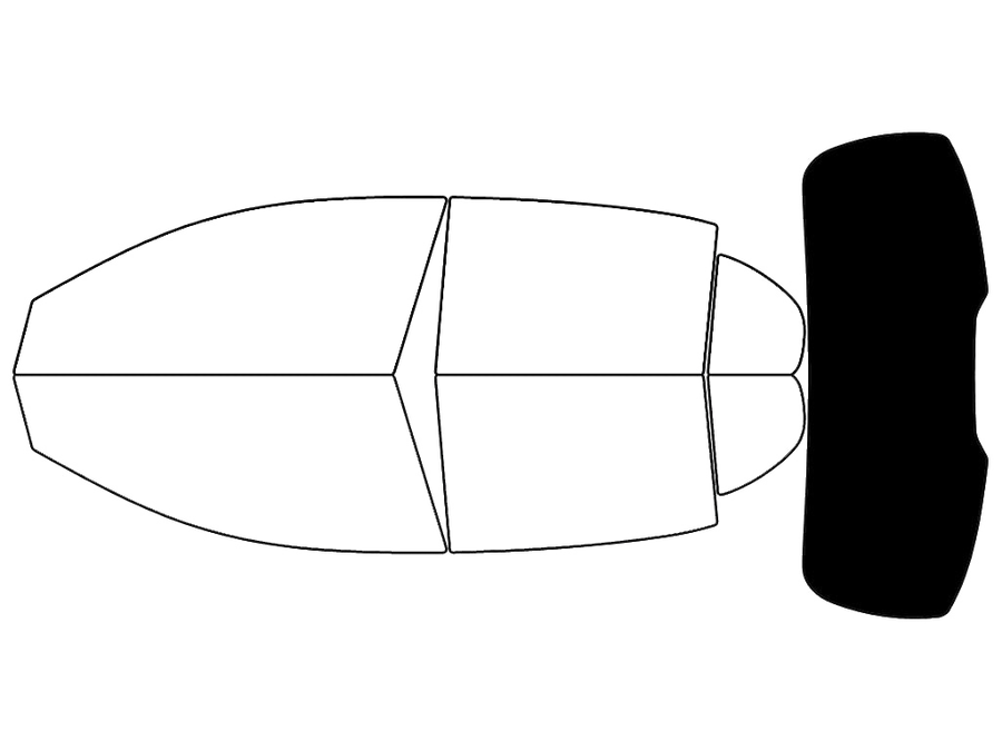Rear Windshield - 5%