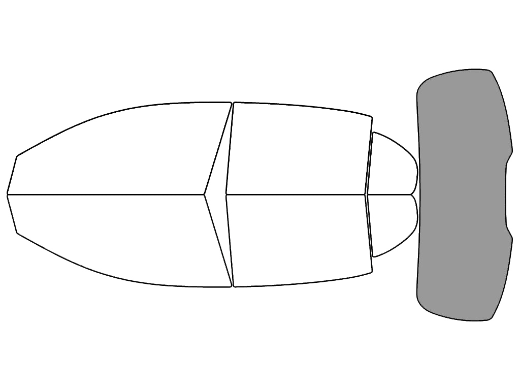 Rear Windshield - 50%