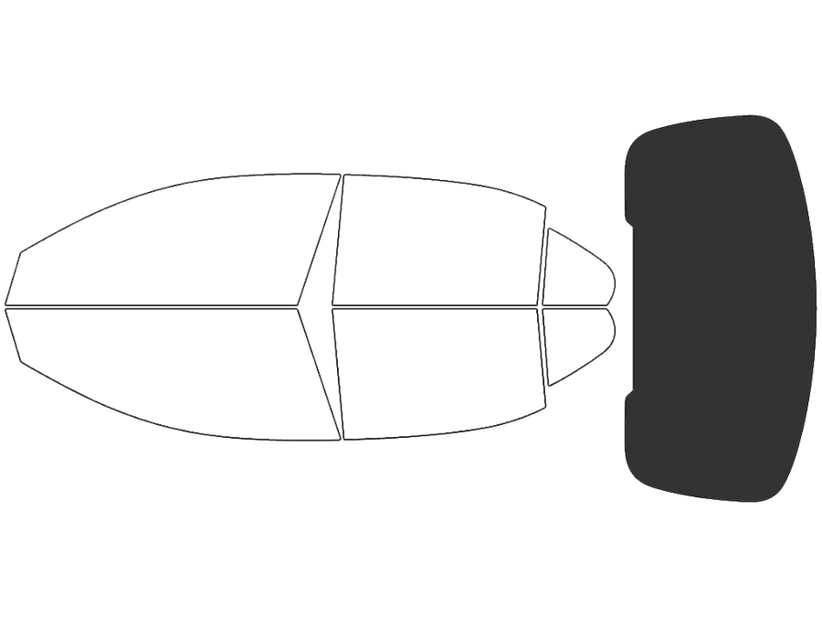 Rear Windshield - 20%