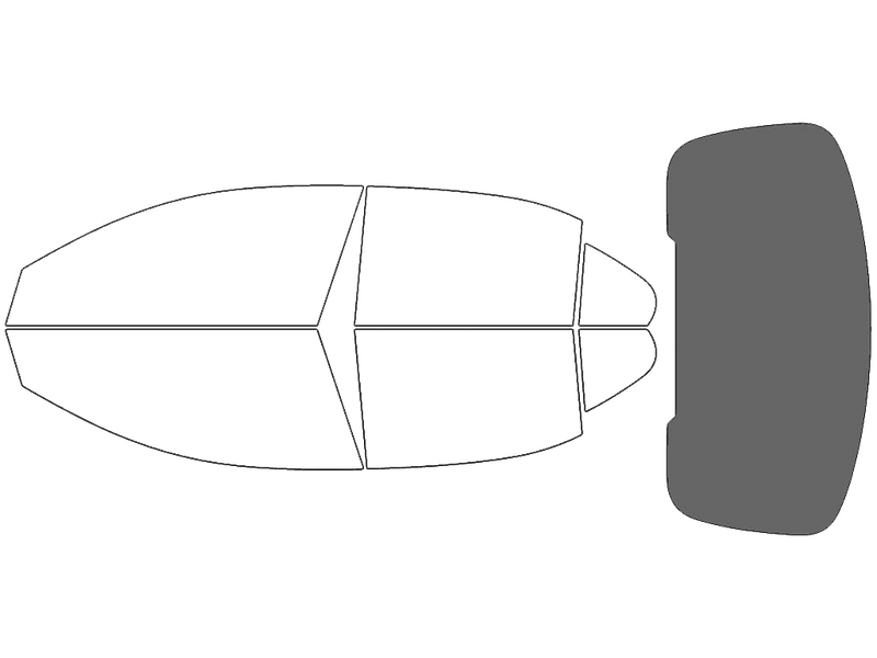 Rear Windshield - 35%