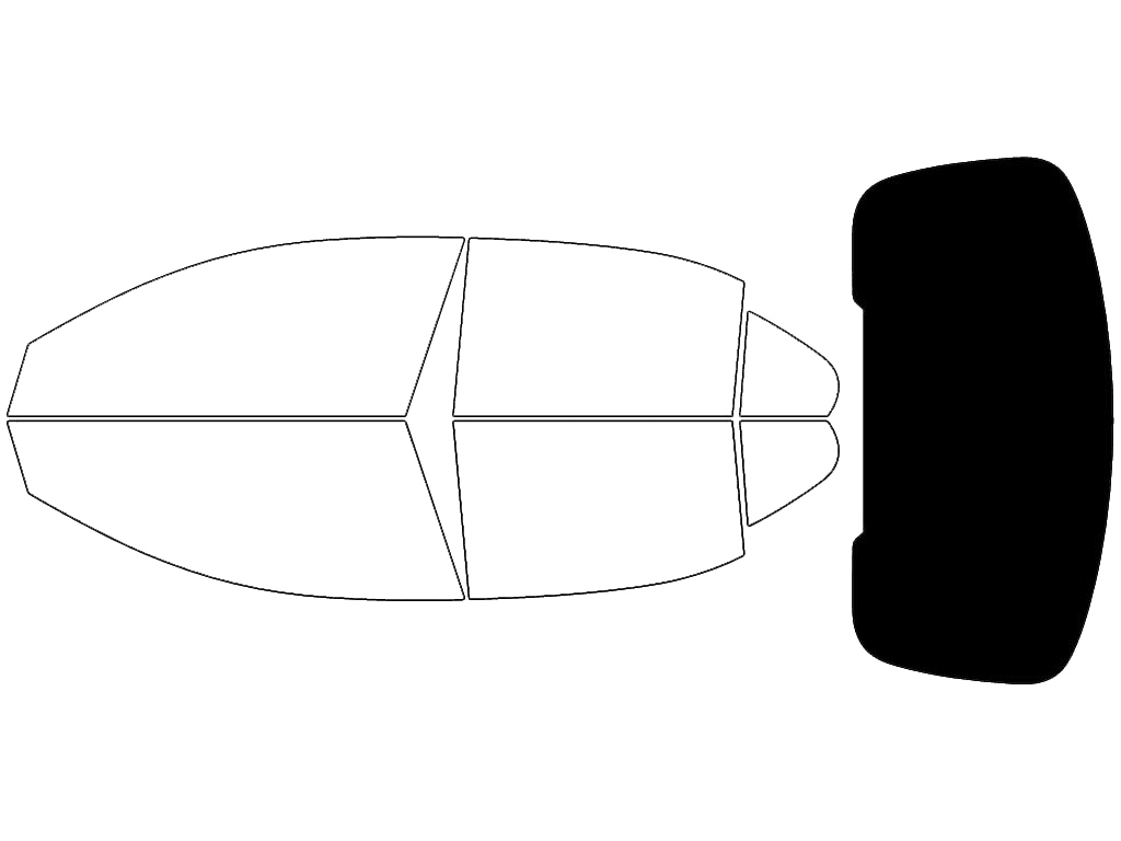 Rear Windshield - 5%
