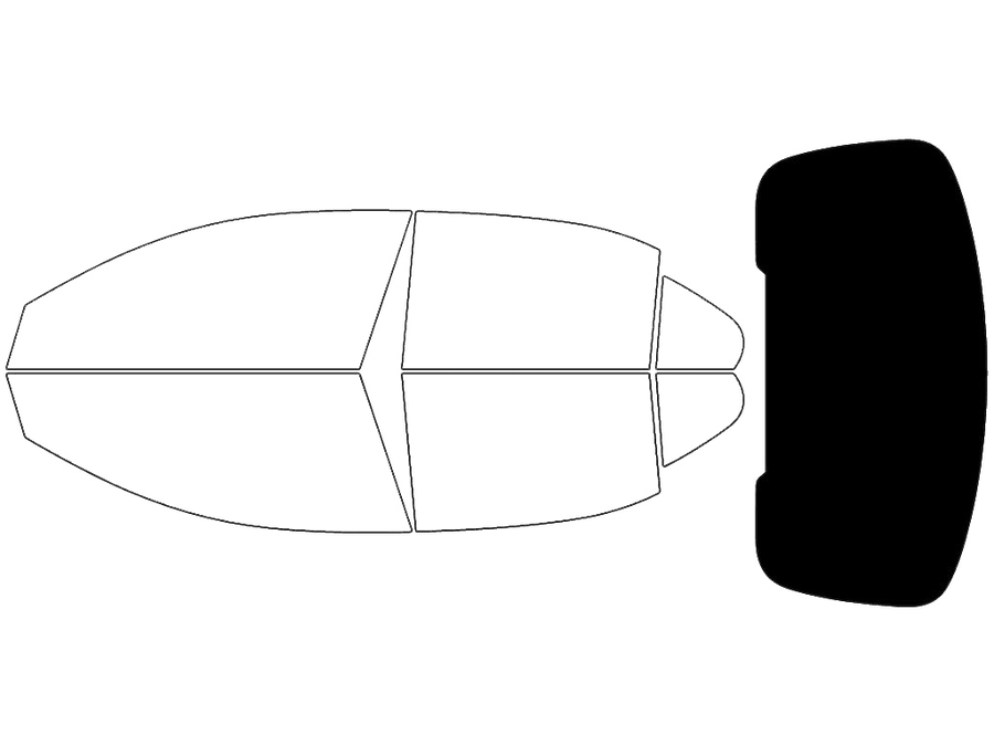 Rear Windshield - 5%