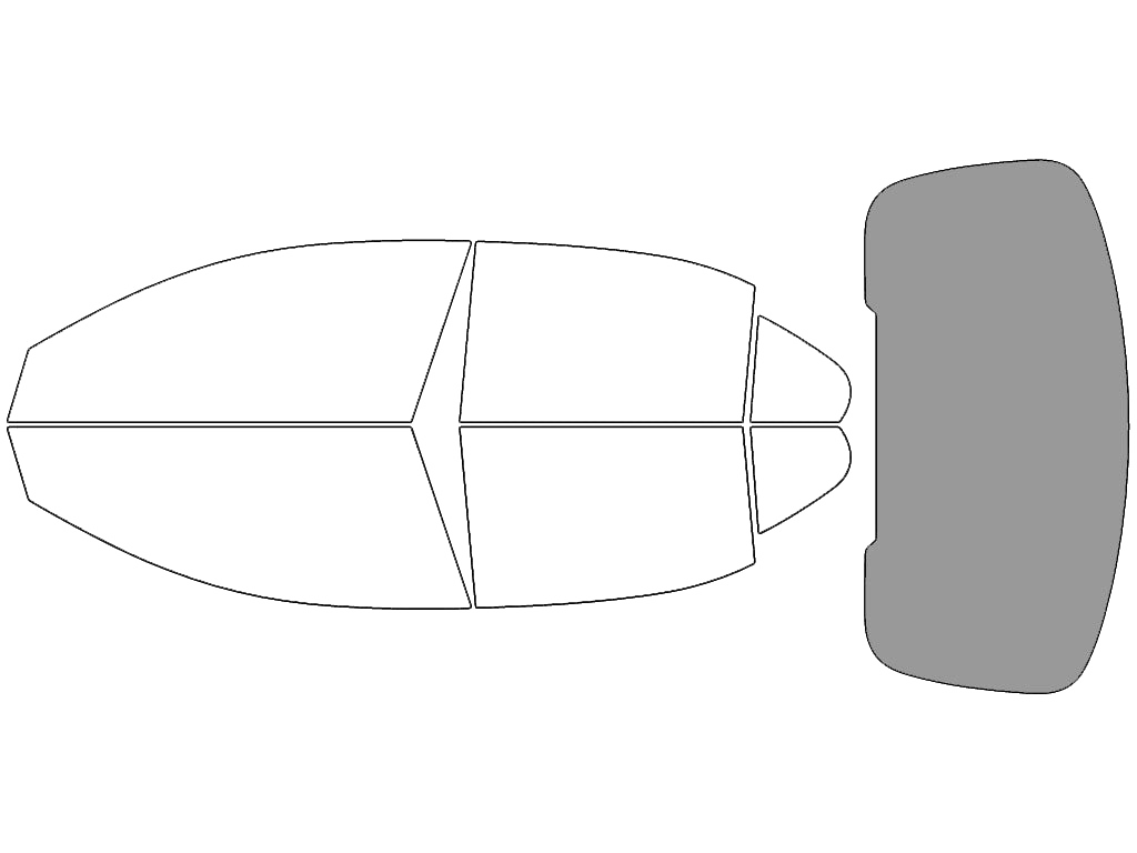 Rear Windshield - 50%