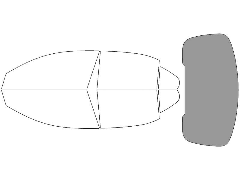 Rear Windshield - 50%