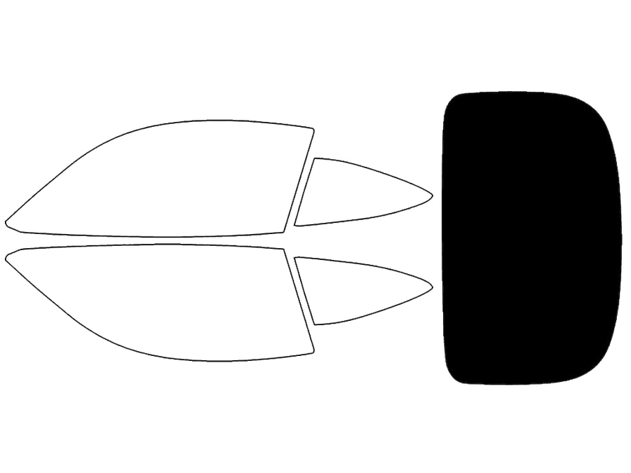 Rear Windshield - 5%