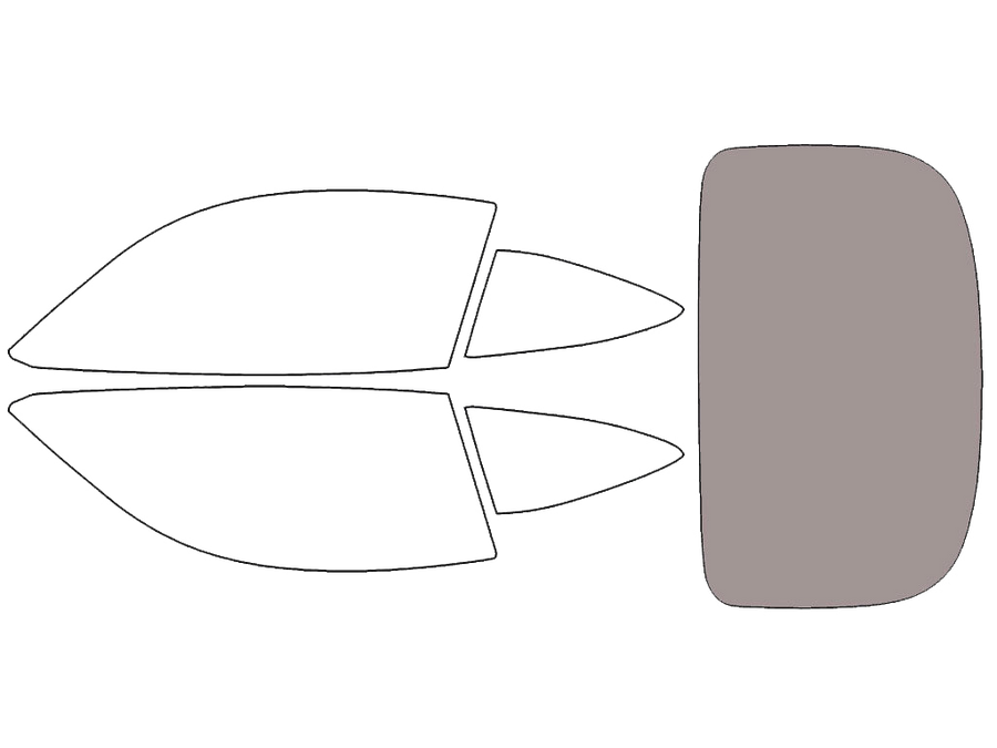 Rear Windshield - 50%