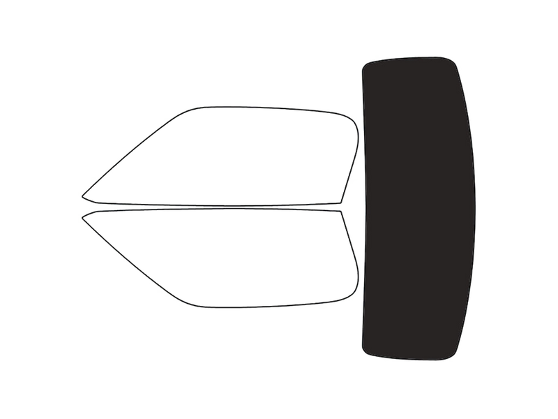 Rear Windshield - 15%
