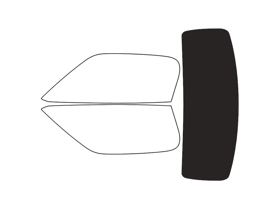 Rear Windshield - 15%