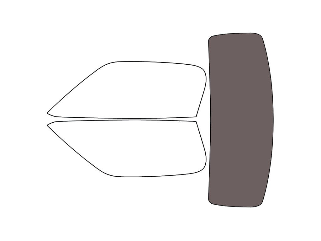 Rear Windshield - 30%