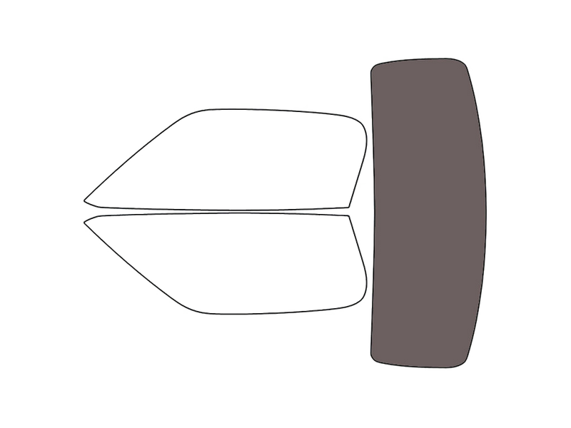 Rear Windshield - 30%