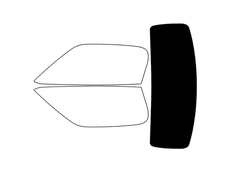 Rear Windshield - 5%