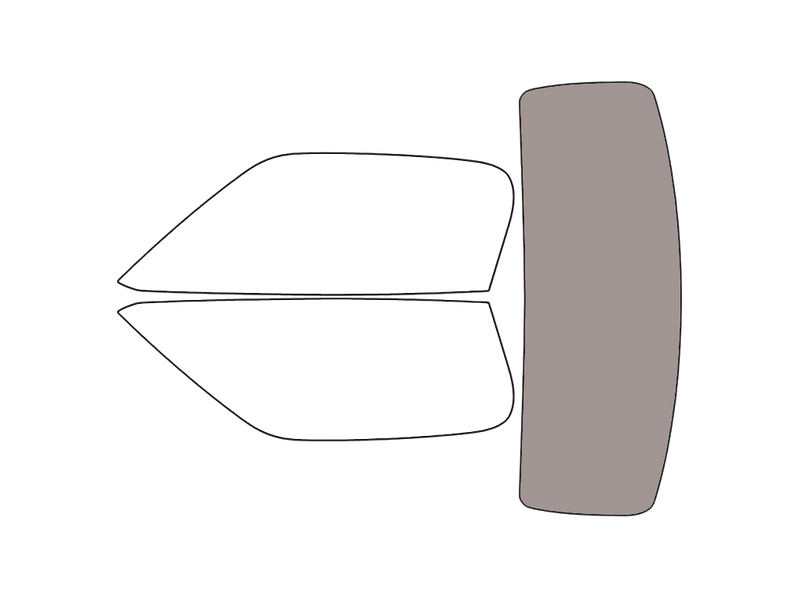 Rear Windshield - 50%