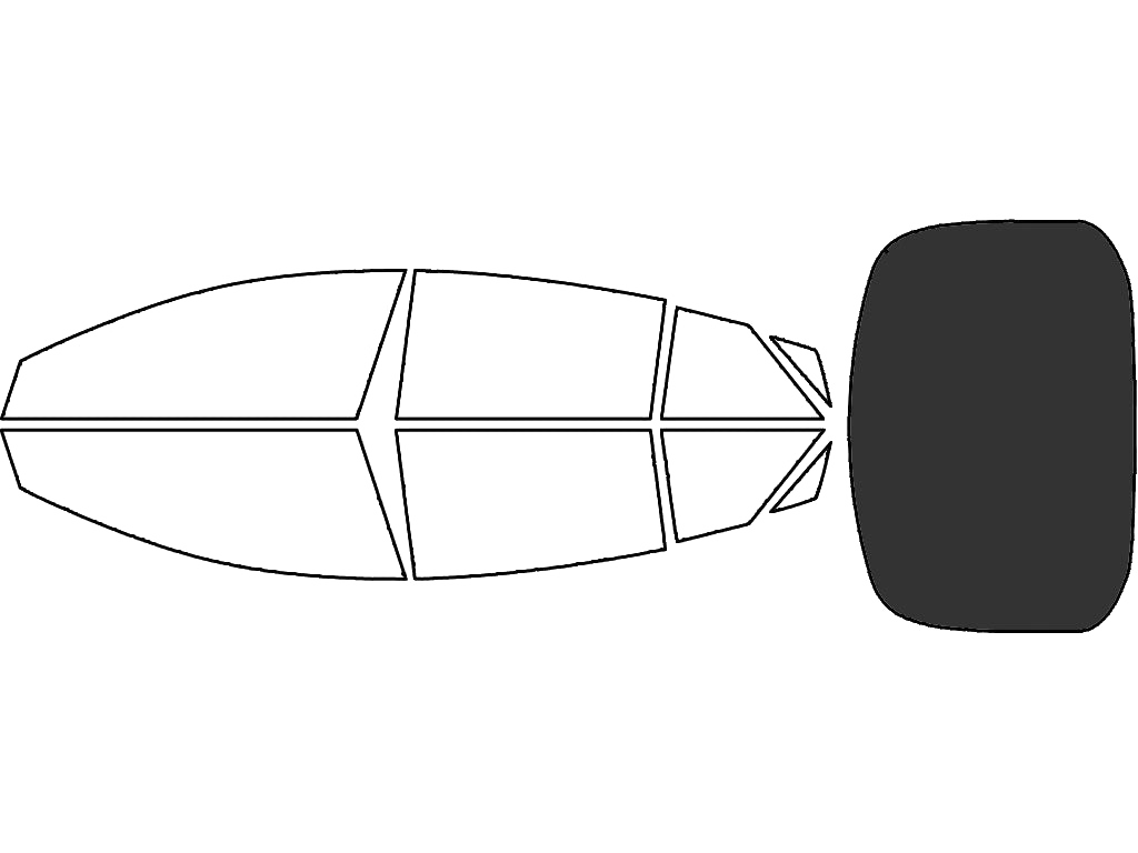 Rear Windshield - 15%