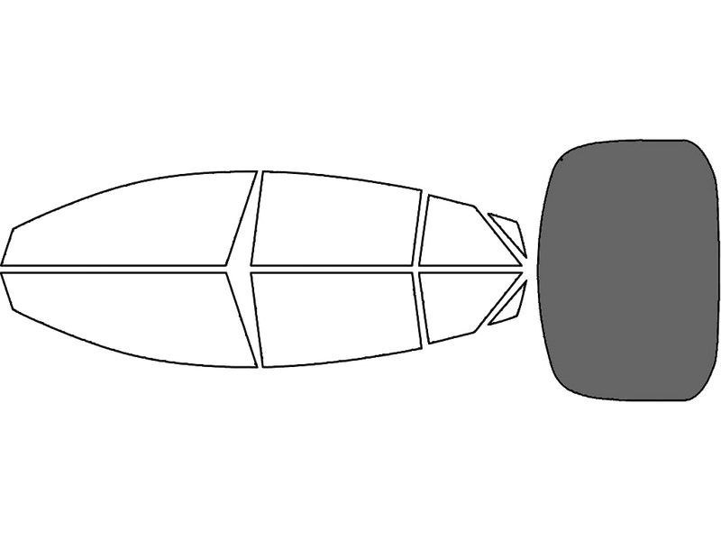 Rear Windshield - 30%