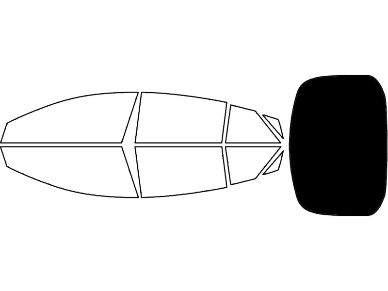 Rear Windshield - 5%