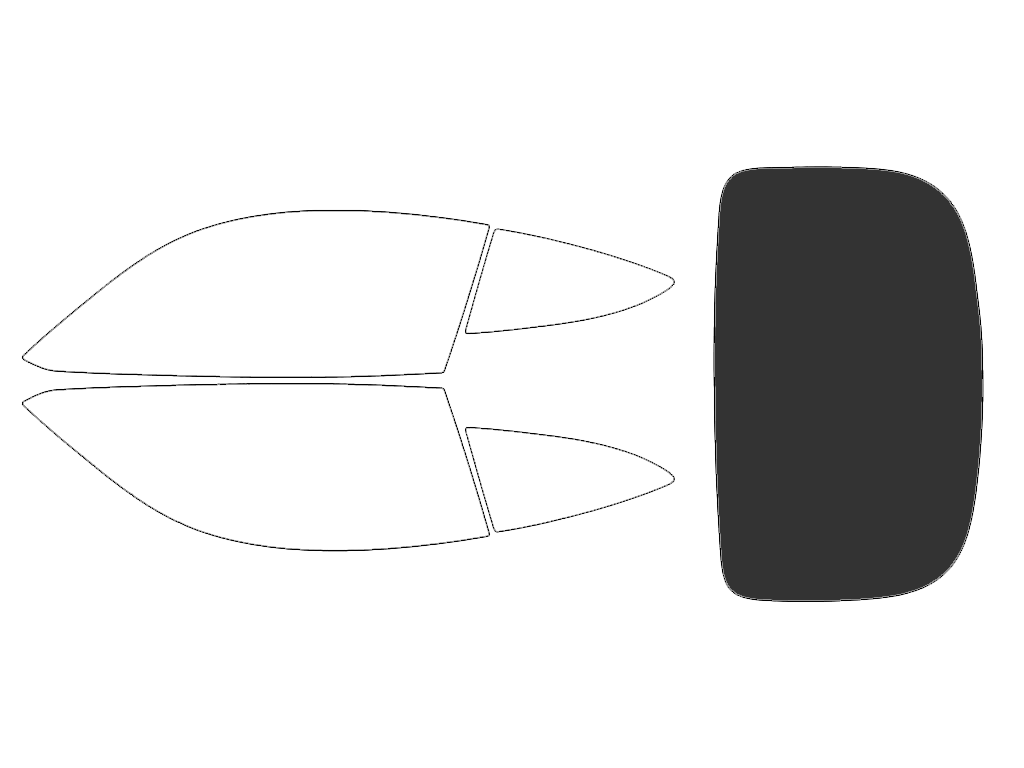 Rear Windshield - 15%