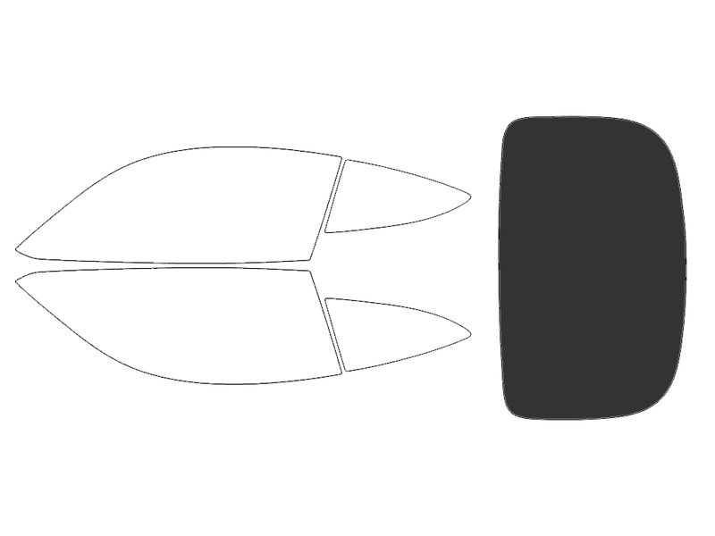 Rear Windshield - 15%