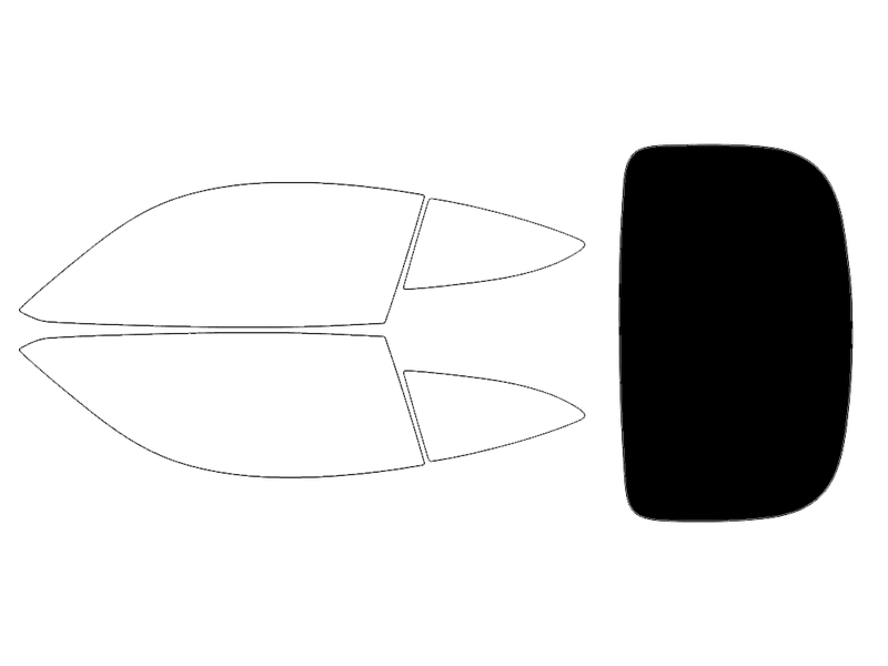 Rear Windshield - 5%