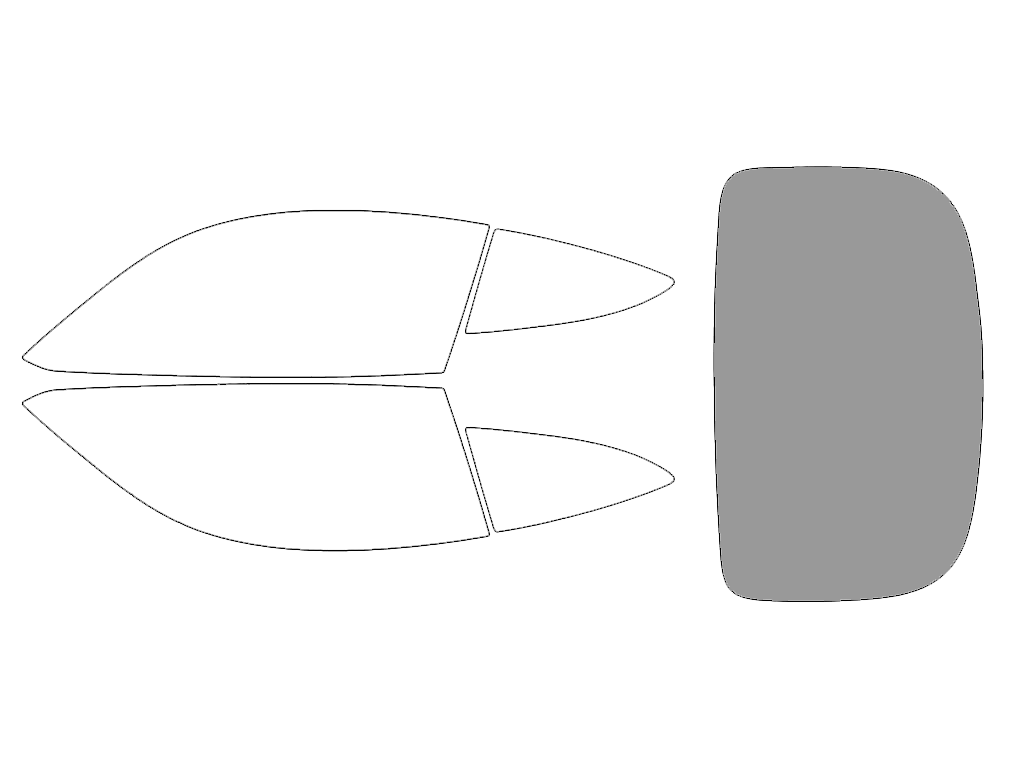 Rear Windshield - 45%