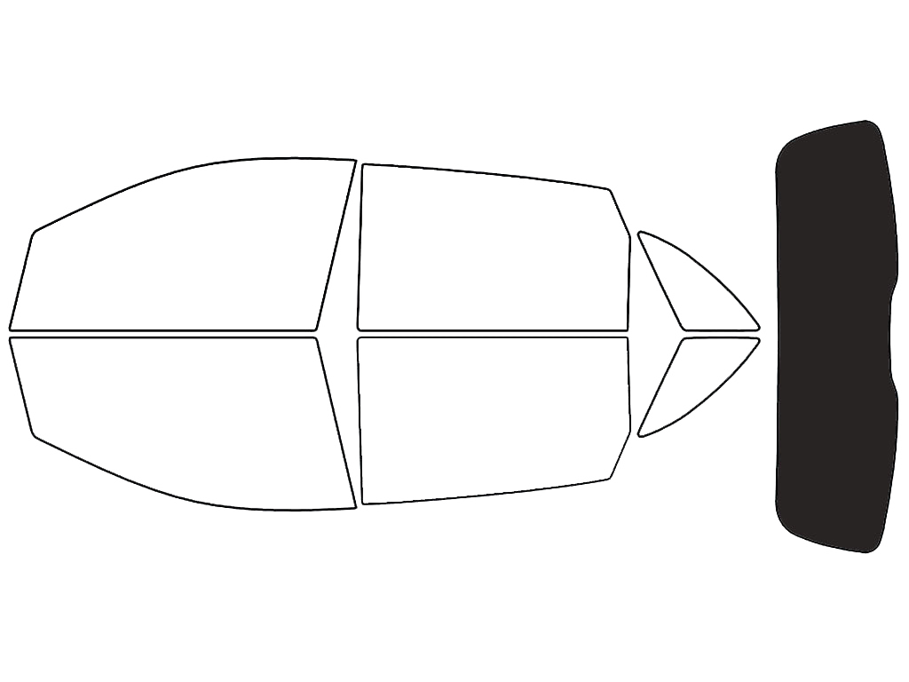 Rear Windshield - 15%