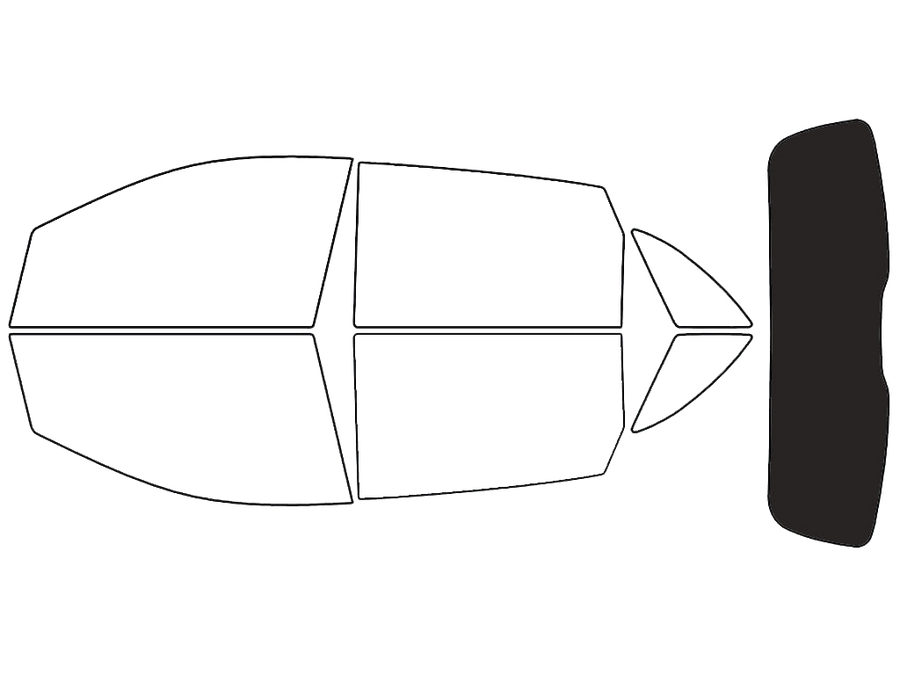 Rear Windshield - 15%