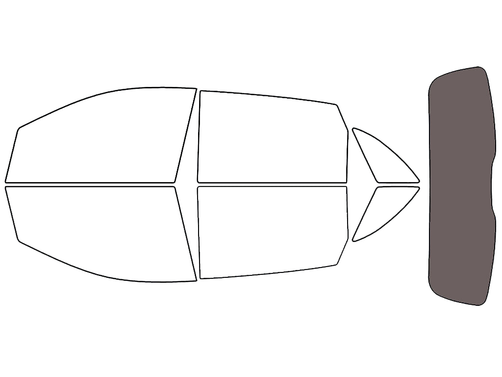 Rear Windshield - 30%
