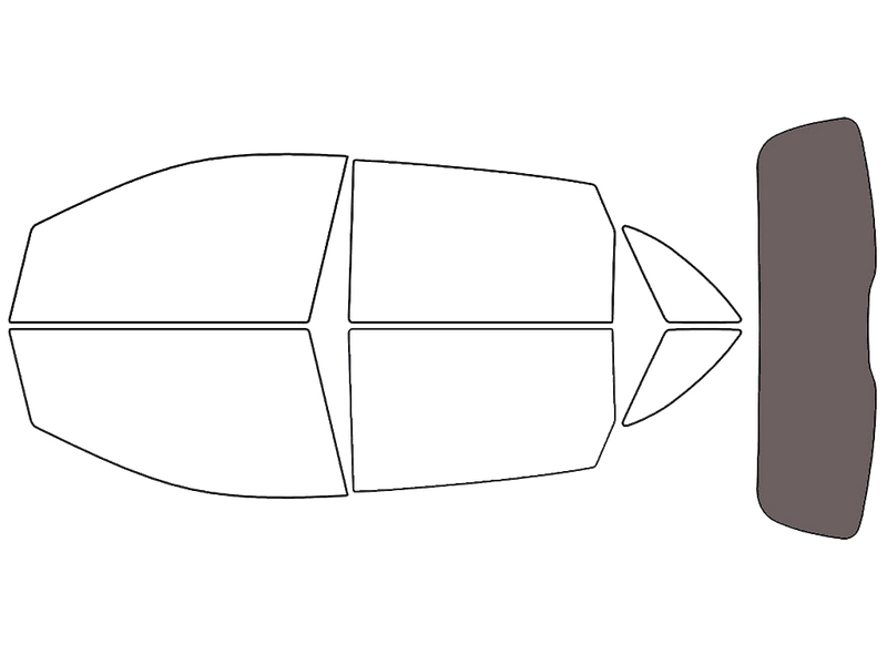 Rear Windshield - 30%