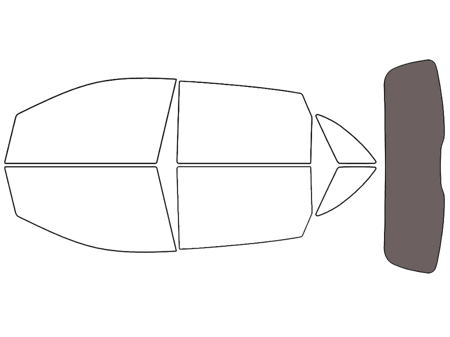 Rear Windshield - 30%