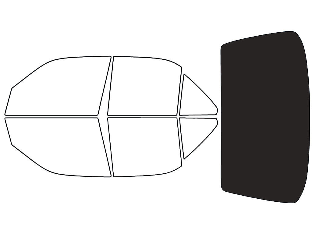 Rear Windshield - 20%