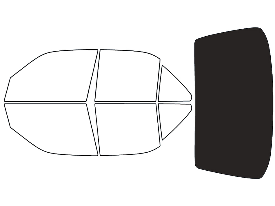 Rear Windshield - 20%