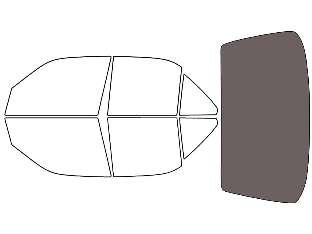 Rear Windshield - 35%