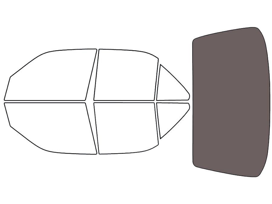 Rear Windshield - 35%