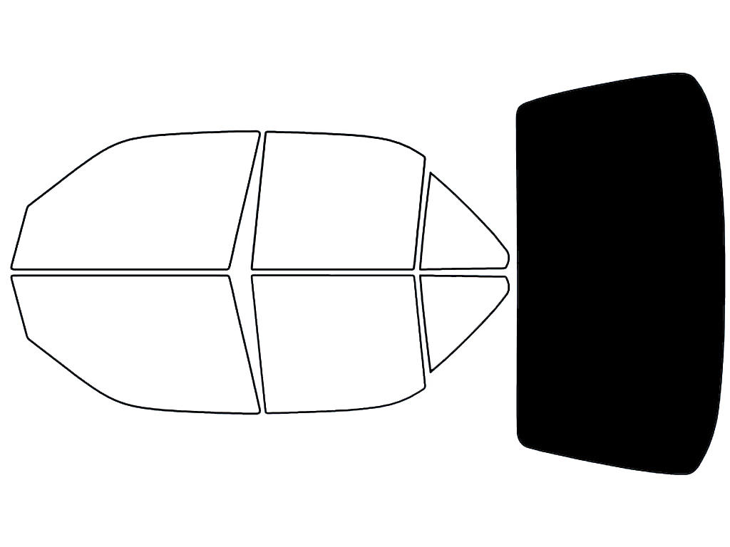 Rear Windshield - 5%