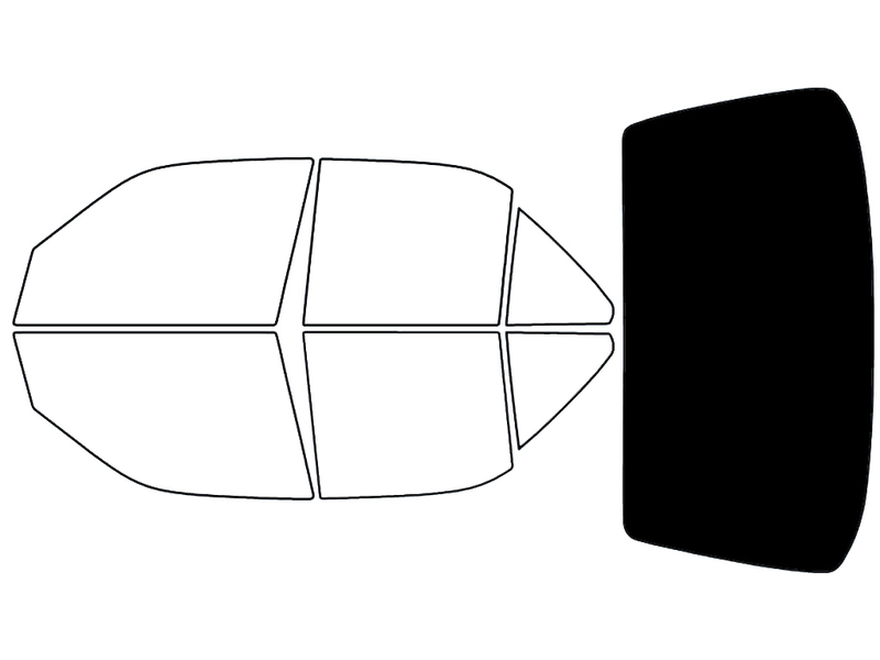 Rear Windshield - 5%