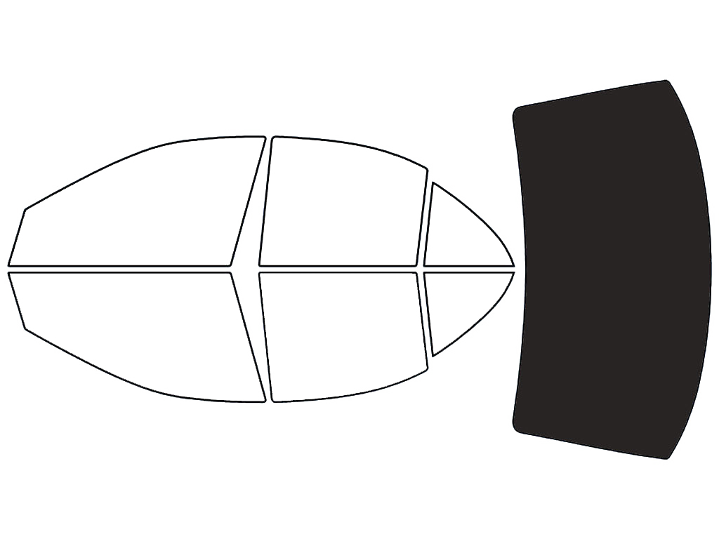 Rear Windshield - 20%
