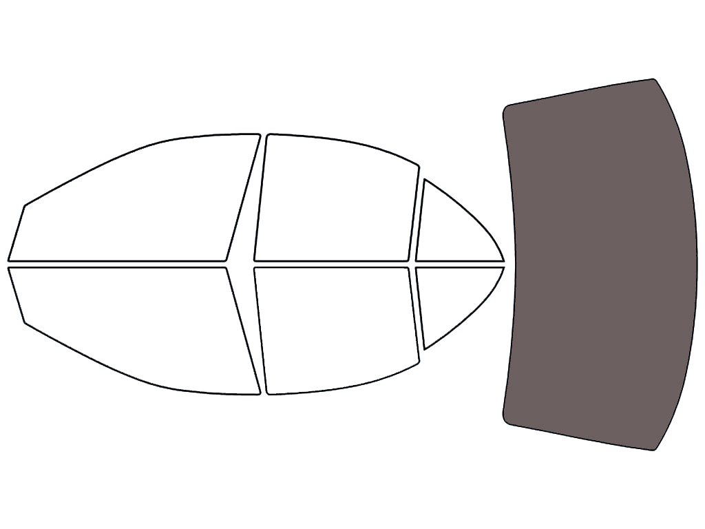Rear Windshield - 35%